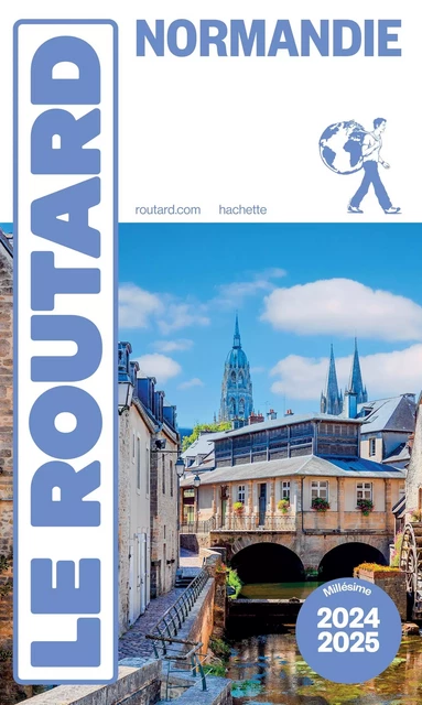 Guide du Routard Normandie 2024/25 -  Collectif - HACHETTE TOURI