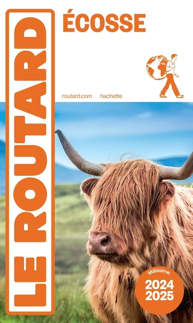 Guide du Routard Ecosse 2024/25 -  Collectif - HACHETTE TOURI