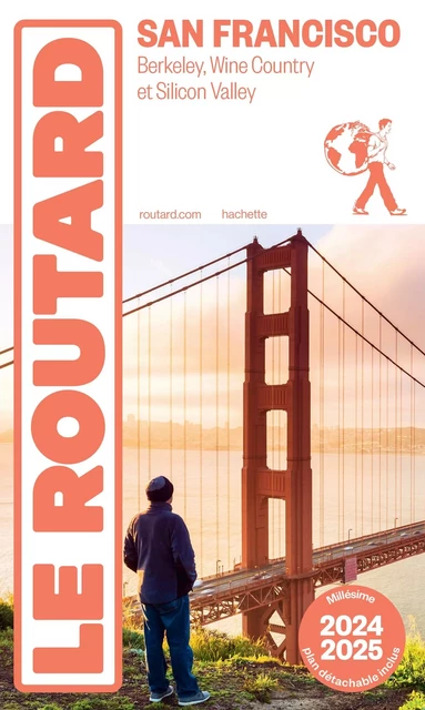 Guide du Routard San Francisco 2024/25 -  Collectif - HACHETTE TOURI