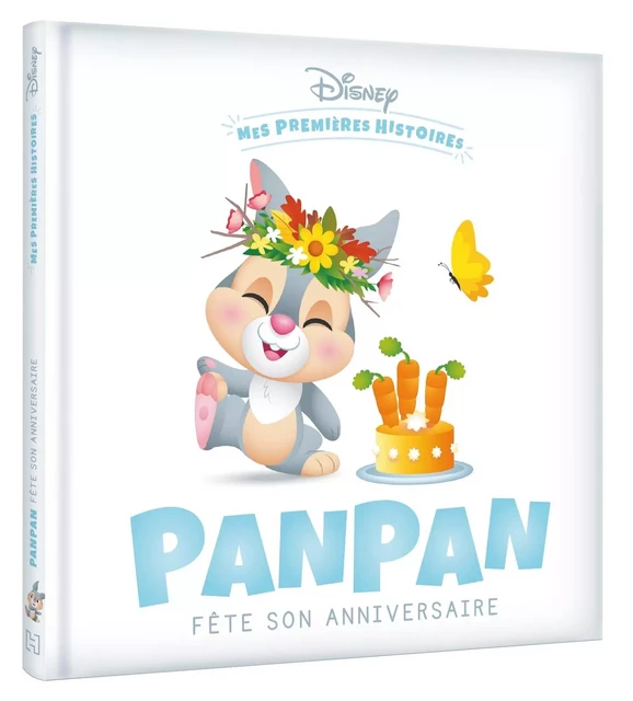 DISNEY - Mes Premières Histoires - Panpan fête son anniversaire -  - DISNEY HACHETTE