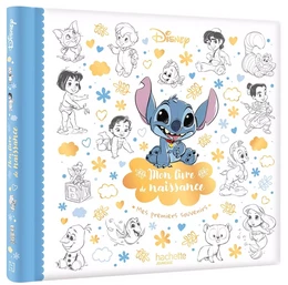 DISNEY - Mon livre de naissance, mes premiers souvenirs (Stitch)