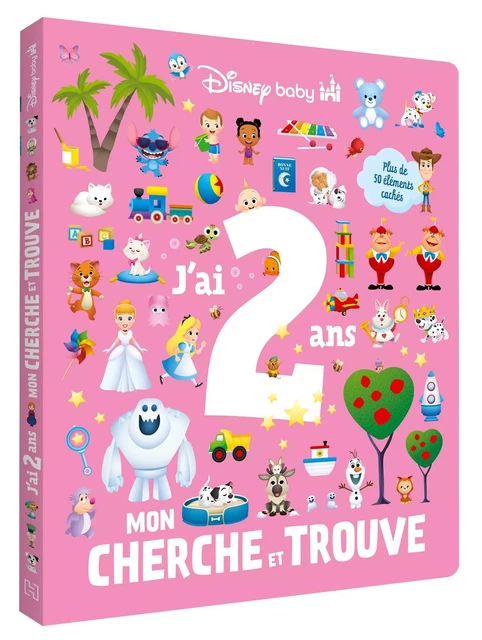 DISNEY BABY - Mon Cherche et Trouve - J'ai 2 ans (vol. 2) -  - DISNEY HACHETTE