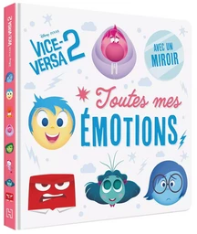 DISNEY BABY - Toutes mes émotions avec Vice-Versa 2