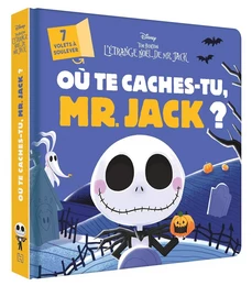 DISNEY BABY - Où te caches-tu ? L'Étrange Noël de Monsieur Jack - Avec des volets à soulever