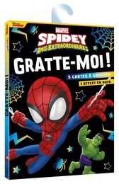 SPIDEY ET SES AMIS EXTRAORDINAIRES - Mini pochette Gratte-moi ! - Marvel