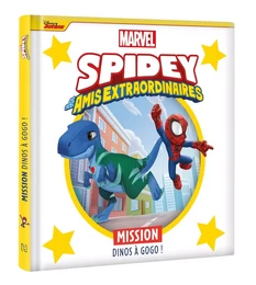 SPIDEY ET SES AMIS EXTRAORDINAIRES - Mission dinos à gogo ! - MARVEL