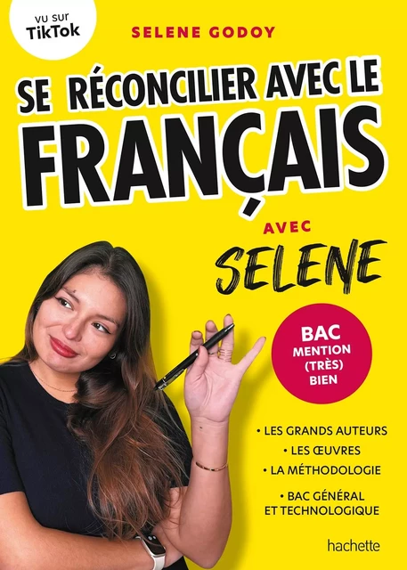 Se réconcilier avec le français avec Selene - Selene Godoy - HACHETTE PRAT