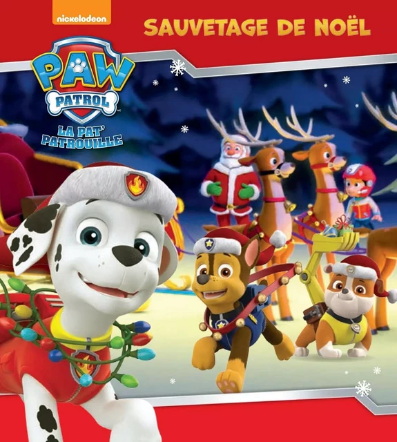 Pat' Patrouille - Sauvetage de Noël -  COLLECTIF GRF - HACHETTE JEUN.