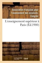 L'enseignement supérieur à Paris