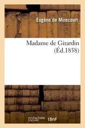 Madame de Girardin