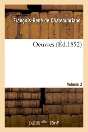 Oeuvres. Volume 3