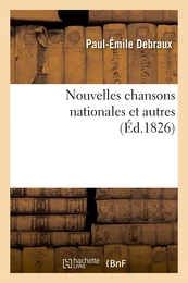 Nouvelles chansons nationales et autres