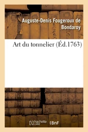 Art du tonnelier