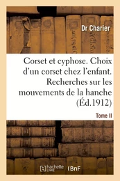 Corset et cyphose. Le choix d'un corset chez les enfants