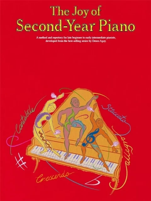 THE JOY OF SECOND-YEAR PIANO PIANO -  DIVERS AUTEURS - MUSIC SALES