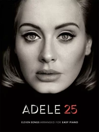 ADELE: 25 - EASY PIANO