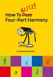 SAMANTHA COATES : HOW TO BLITZ! FOUR-PART HARMONY