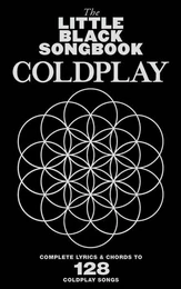 THE LITTLE BLACK SONGBOOK: COLDPLAY