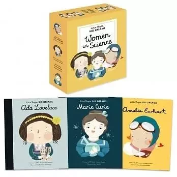 Little People Big Dreams Women in Science (Coffret 3 Vol) /anglais -  - FRANCES LINCOLN