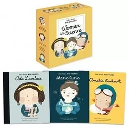 Little People Big Dreams Women in Science (Coffret 3 Vol) /anglais