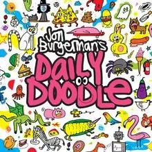 Jon Burgerman's Daily Doodle /anglais -  BURGERMAN JON - LAURENCE KING