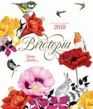 Birdtopia 2018 Colouring Calendar /anglais -  FLETCHER DAISY - LAURENCE KING