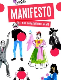 Manifesto The Art Movements Card Game /anglais