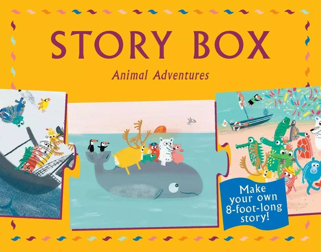 Story Box Animal Adventures /anglais -  MAGMA - LAURENCE KING