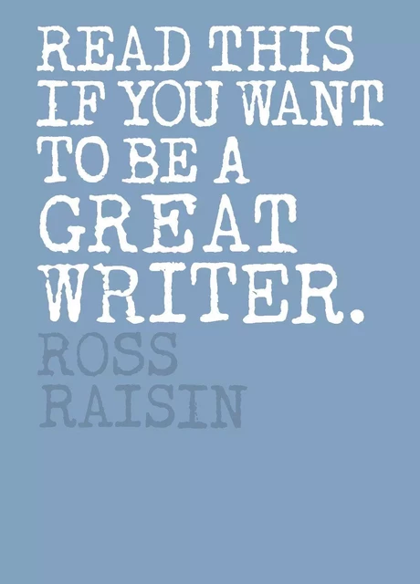 Read This if You Want to Be a Great Writer /anglais -  CARROLL HENRY - LAURENCE KING