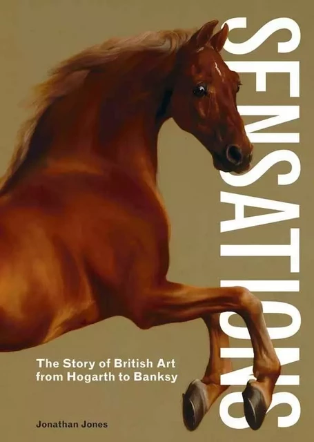 Sensations The Empirical Genius of British Art /anglais -  JONES JONATHAN - LAURENCE KING