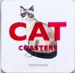 Cat Coasters /anglais -  GEORGE MARCEL - LAURENCE KING