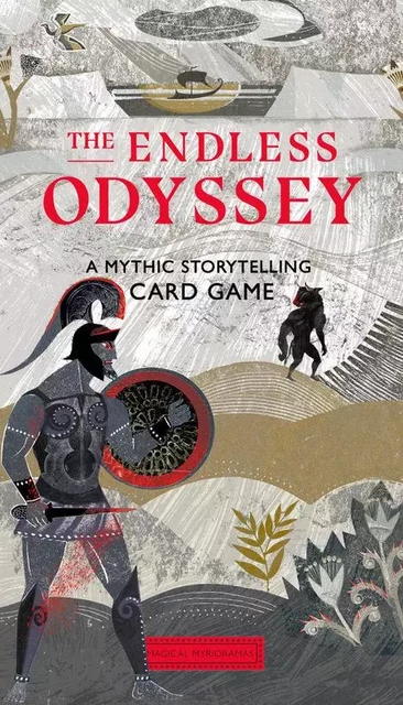 The Endless Odyssey /anglais -  YOUNG SARAH - LAURENCE KING