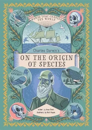 Charles Darwin's On the Origin of Species /anglais -  BRETT ANNA/HAYES NIC - LAURENCE KING