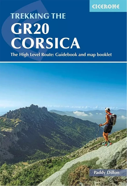 GR20 : TREKKING CORSICA -  P.DILLON - CICERONE PRESS