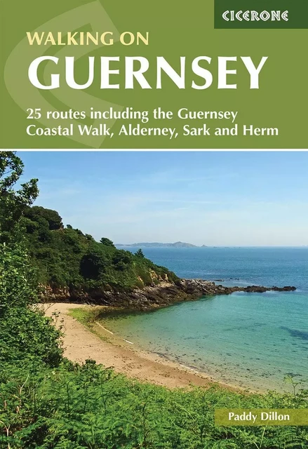 WALKING ON GUERNSEY -  P. DILLON - CICERONE PRESS