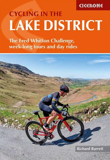 CYCLING THE LAKE DISTRICT -  RICHARD BARRETT - CICERONE PRESS