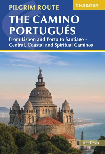 THE CAMINO PORTUGUES -  KAT DAVIS - CICERONE PRESS