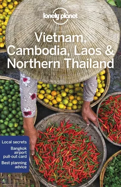 Vietnam, Cambodia, Laos & Northern Thailand 6ed -anglais- -  Lonely planet eng - edi8