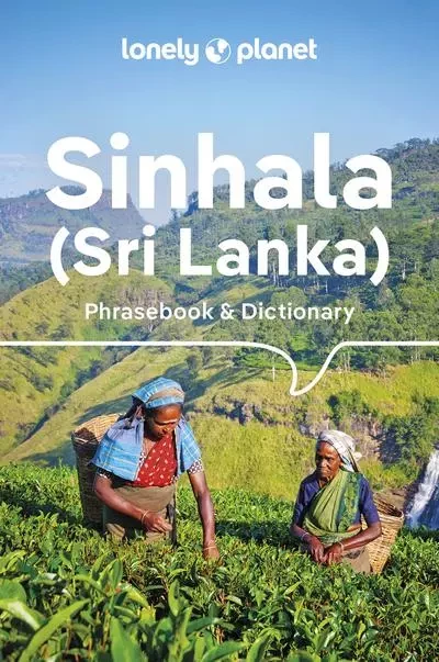 Sinhala (Sri Lanka) Phrasebook & Dictionary 5ed -anglais- -  Lonely planet eng - edi8