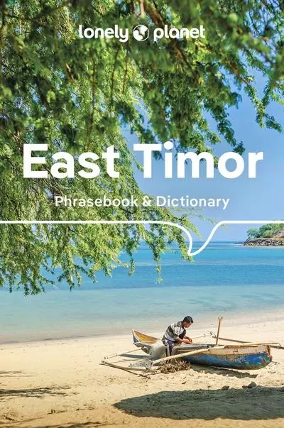 East Timor Phrasebook & Dictionary 4ed -anglais- -  Lonely planet eng - edi8