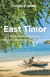 East Timor Phrasebook & Dictionary 4ed -anglais-