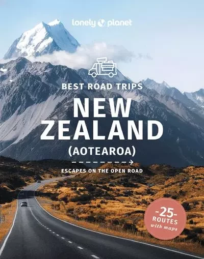 Best Road Trips New Zealand 3ed -anglais- -  Lonely planet eng - edi8