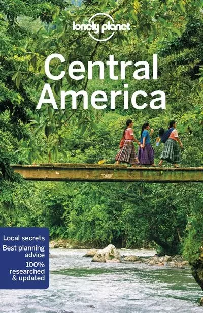 Central America 10ed -anglais- -  Lonely planet eng - edi8