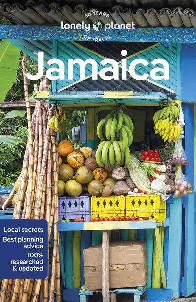 Jamaica 9ed -anglais- -  Lonely planet eng - edi8