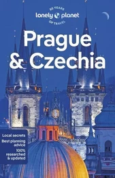 Prague & Czechia 13ed -anglais-