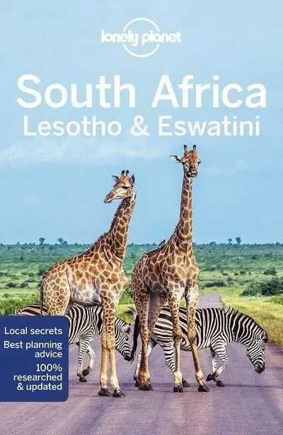 South Africa, Lesotho & Eswatini 12ed -anglais- -  Lonely planet eng - edi8