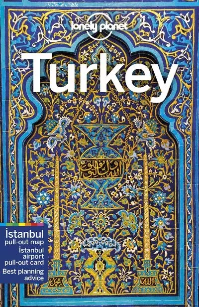 Turkey 16ed -anglais- -  Lonely planet eng - edi8