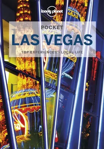 Pocket Las Vegas -6ed -Anglais- -  Lonely planet eng - edi8