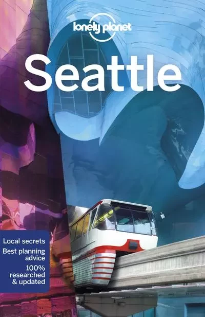 Seattle 8ed -anglais- -  Lonely planet eng - edi8