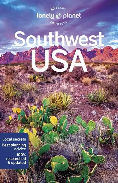 Southwest USA 9ed anglais -  Lonely planet eng - edi8